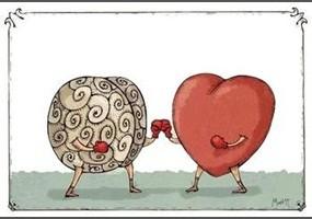 Do you run after logic or emotion?