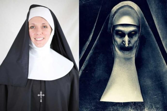 Why do many people have a phobia of nuns?