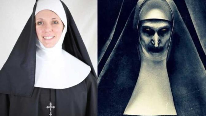 Why do many people have a phobia of nuns?