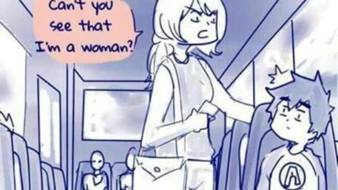 What are the sexist double standards you have faced in life?