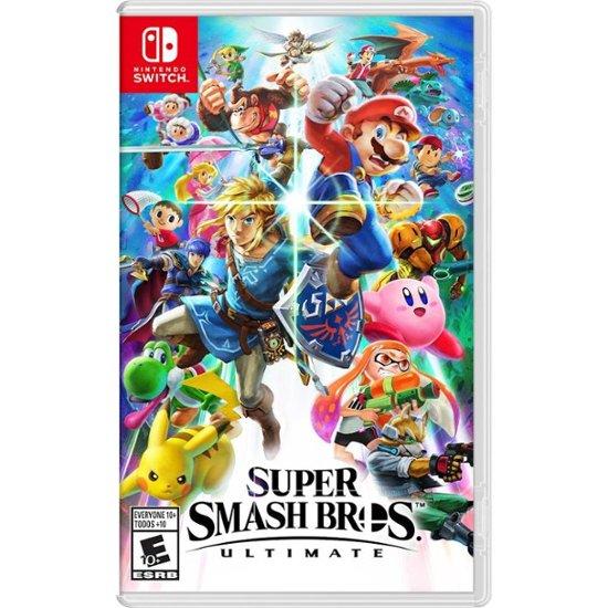 Of all Super Smash Bros. games, which is your favorite? Which character do you main?