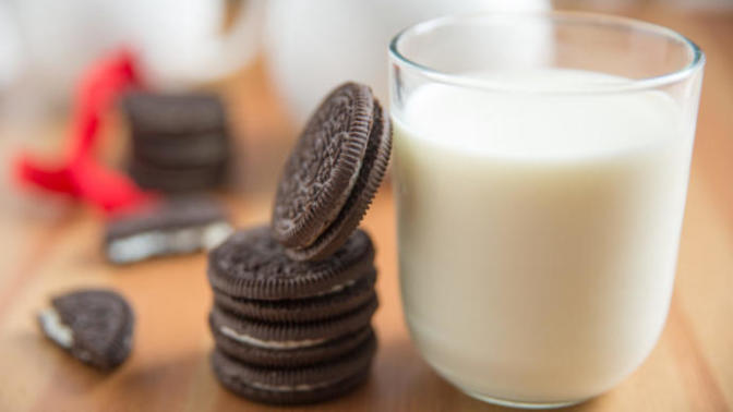 When eating an Oreo, do you prefer the cookie part or the cream part?