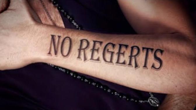 Is there a tattoo you regret getting?