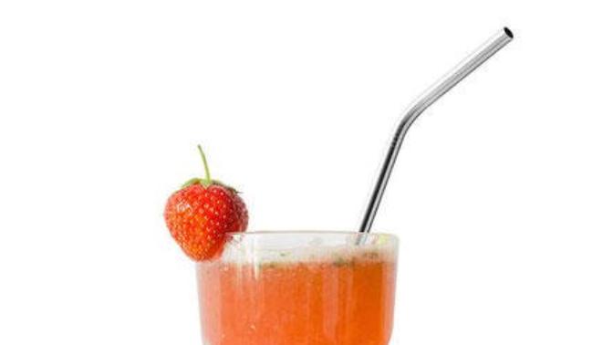 Do you think drinks taste better through a straw?