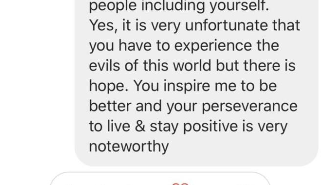 Did I get curved? was this a good response? I just started talking to this girl what do u guys think?
