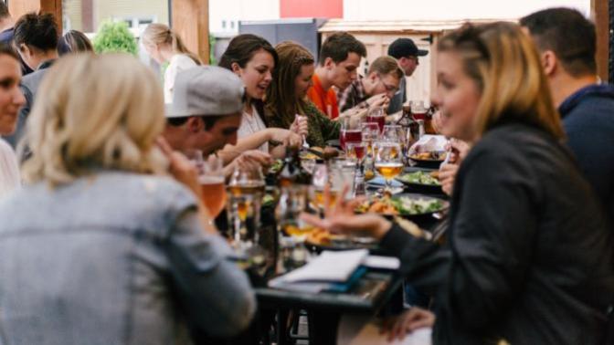 If you had to choose, would you rather eat at a table full of extreme introverts or extreme extroverts?