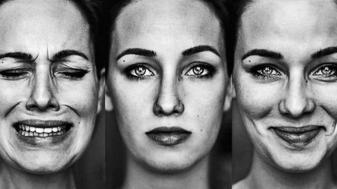 Are you a very expressive person when you show your emotions or you are a more passive person?