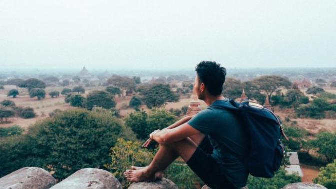 Would you ever consider taking a solo trip?