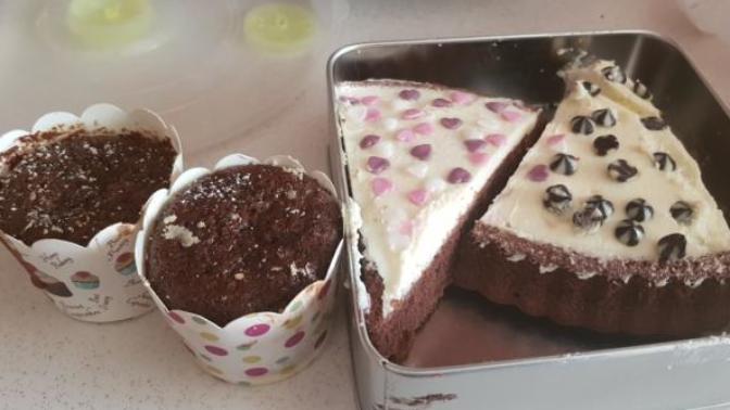 Does the cakes (I make ) look delicious?