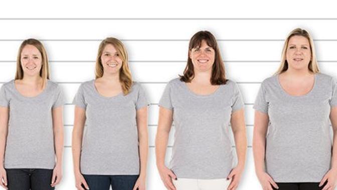 What is ideal height for a woman in man’s opinion?