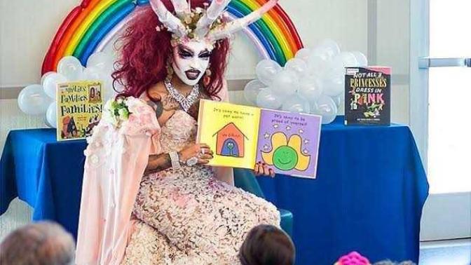 Transgender lgtb supporter destroys statue of virgin Mary, thoughts?