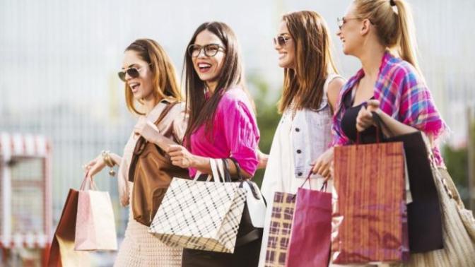 Do you prefer to shop with family and friends or alone?