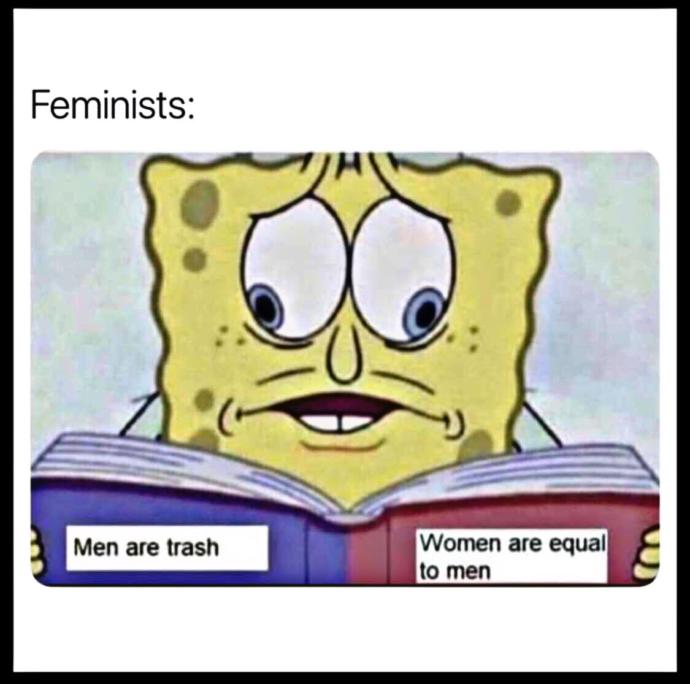Do you still hate feminists?