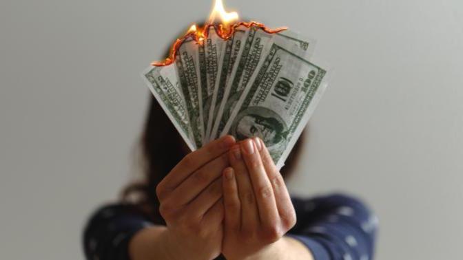 What would it take to forgive your partner if they withdrew a good portion of money from your bank account and burned it?