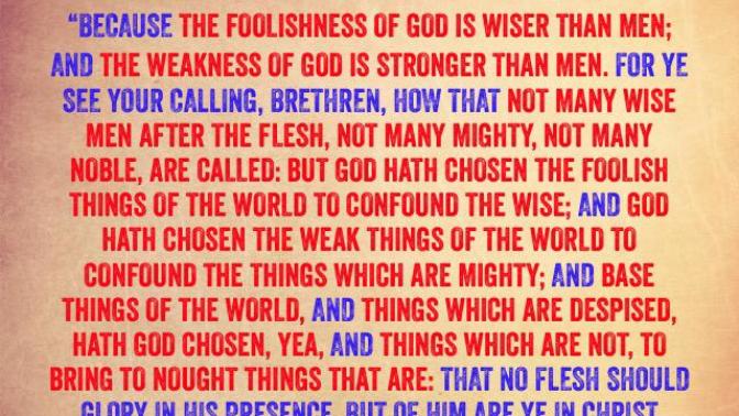 What Think Ye of This KJV (Accurately Translated) Scripture Passage?