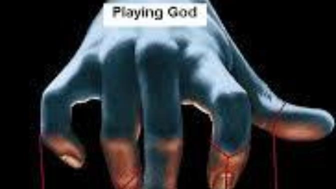 If You Could Be God, What Would You Do?