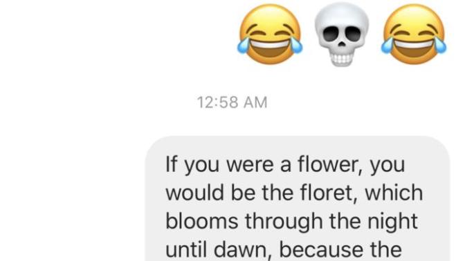 Is this a curve? or is she jus playing hard to get? or am I just overthinking it 😭 ? cuz we just started talking?