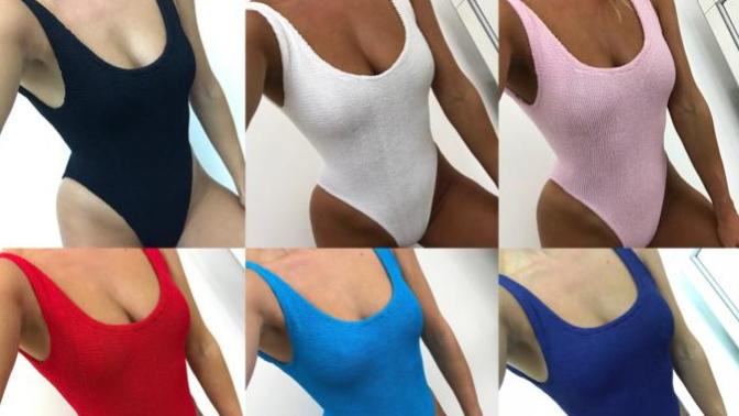 What do you think of this swimsuit? What color would you choose?