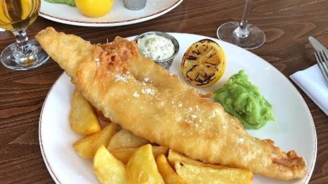 Do you like fish and chips?