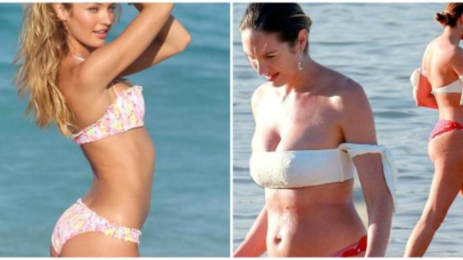 Guys, Would you stay with a woman after pregnancy?