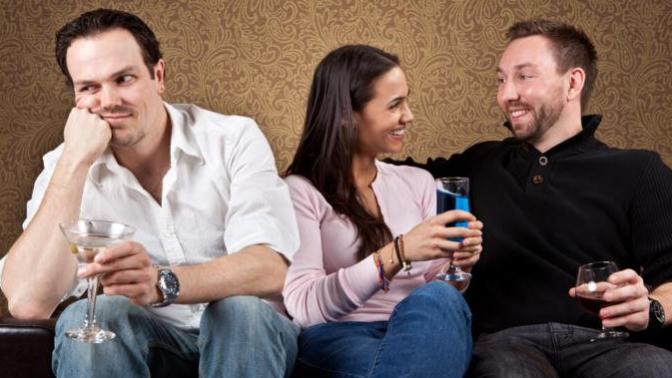 How do you feel when your friend always brings their partner?
