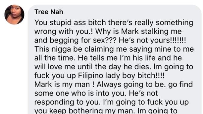 Boyfriend in love with a black girl?
