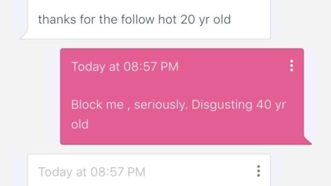 Do y’all feel comfortable with these types of people?