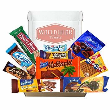 Which country do you think makes the best snacks?