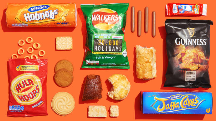 Which country do you think makes the best snacks?