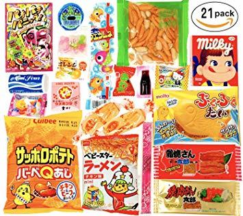Which country do you think makes the best snacks?