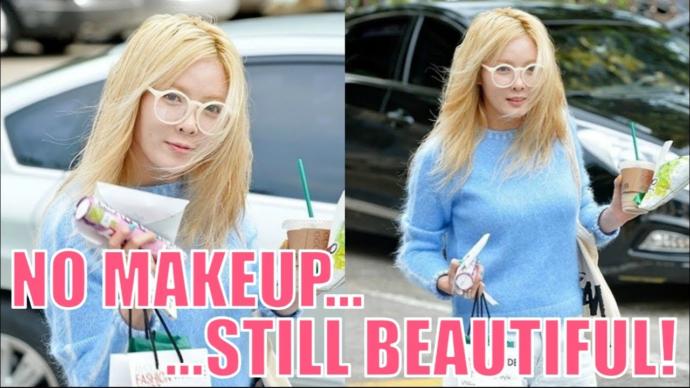 Do naturally pretty girls need less makeup?