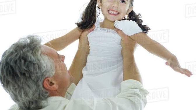 Is my father’s boss weird to be too nice with me?
