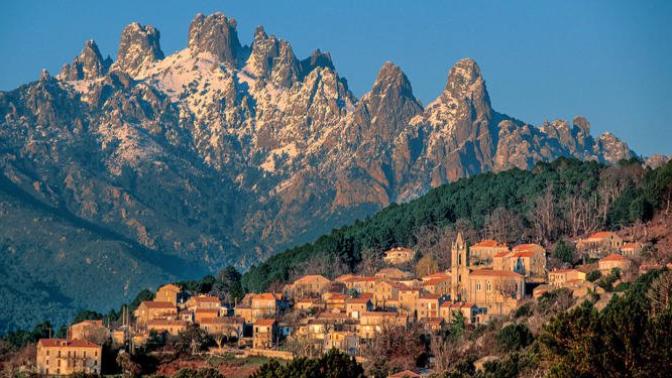 What do you know about the French island of Corsica?