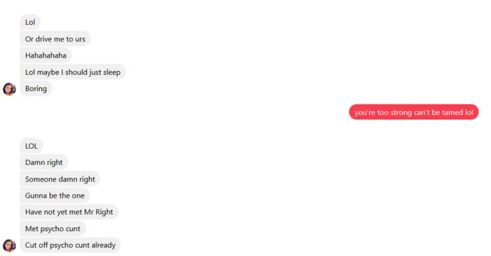 Is psycho girlfriend correct that I am not over my ex?
