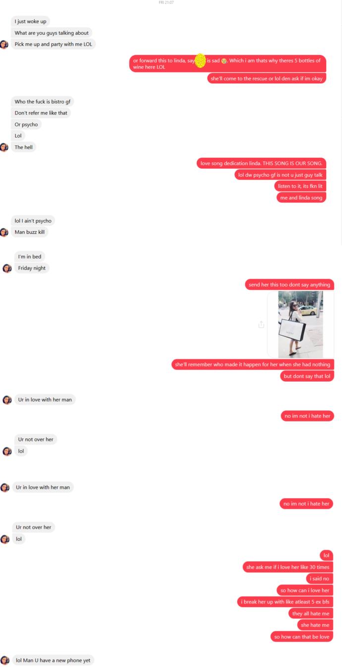 Is psycho girlfriend correct that I am not over my ex?