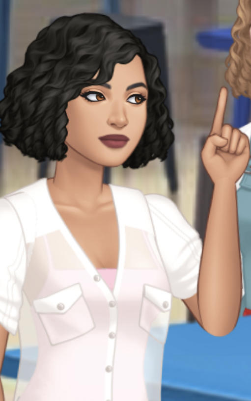 When you create an avatar for a game, do you try to make it look like you?