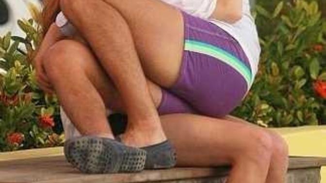 Girls, what do you prefer? Sitting on your guys lap, or him sitting on your lap?