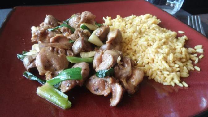 Do you like chicken gizzard?