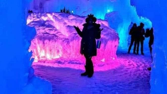 Would you ever visit the Ice Castles?