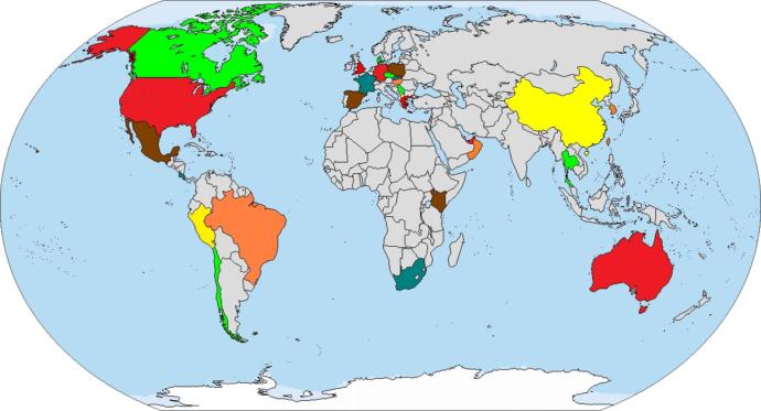 Do you explore by region, or do you just randomly hop around the globe?