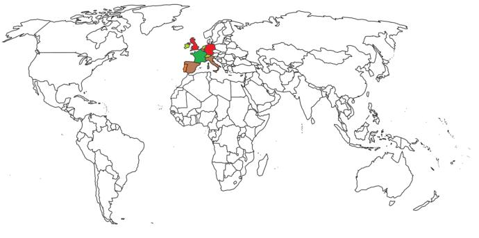 Do you explore by region, or do you just randomly hop around the globe?