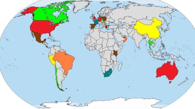 Do you explore by region, or do you just randomly hop around the globe?