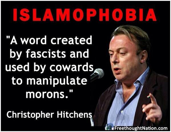 Is this racist and islamophobic?