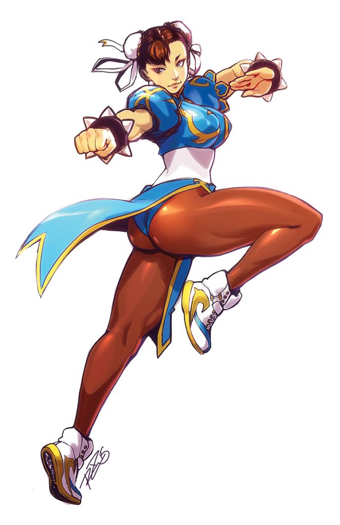 Would you consider this Chinese instagram fit girl to be the real-life version of Chun-Li because of her body shape for her ethnicity?