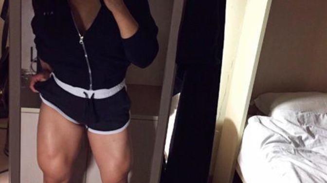 Would you consider this Chinese instagram fit girl to be the real-life version of Chun-Li because of her body shape for her ethnicity?
