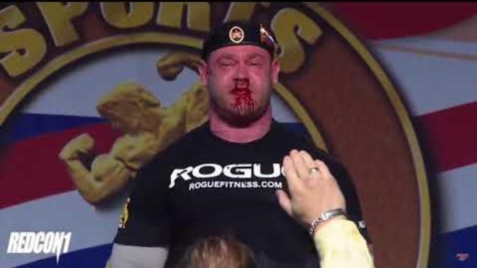 What would you do if blood began to come out of your husband's nose and ears?
