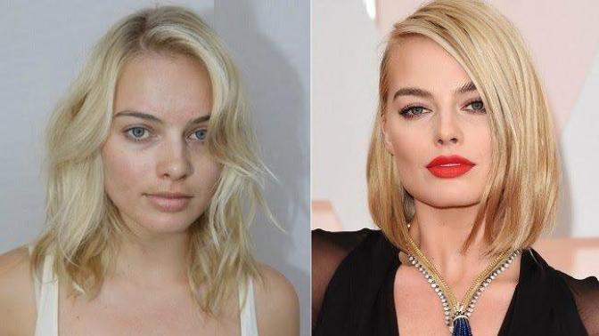 Who do you think is beautiful without makeup?