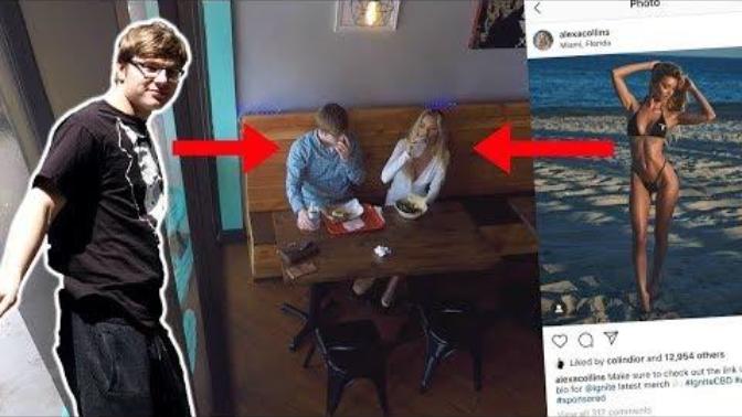 21 Year Old Virgin Goes On His First Date With A Super Model Ep.1. question is, was she not interested?