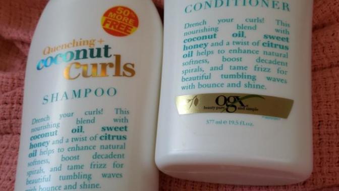 What would shampoo and conditioner brand has been most helpful?