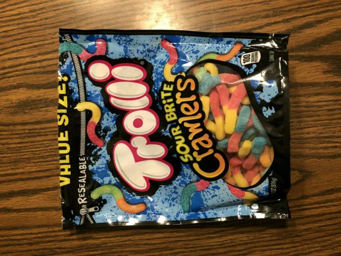 Should I eat this bag of sour gummy worms?